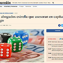 Los abogados estrella que asesoran en capital riesgo